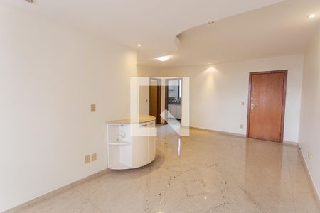 Sala de apartamento para alugar com 3 quartos, 105m² em Santo Agostinho, Belo Horizonte