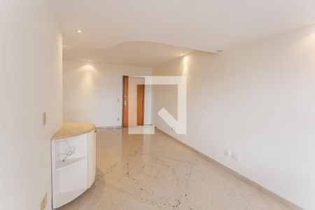 Sala de apartamento para alugar com 3 quartos, 105m² em Santo Agostinho, Belo Horizonte