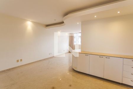 Sala de apartamento para alugar com 3 quartos, 105m² em Santo Agostinho, Belo Horizonte