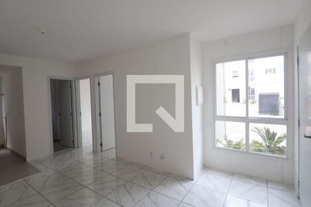 Sala de apartamento para alugar com 2 quartos, 45m² em Estância Velha, Canoas