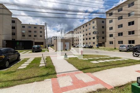 Vista da Sala de apartamento para alugar com 2 quartos, 45m² em Guaratiba, Rio de Janeiro