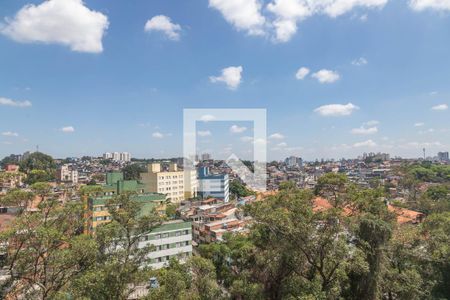 Vista da sala  de apartamento para alugar com 2 quartos, 44m² em Parque Bristol, São Bernardo do Campo