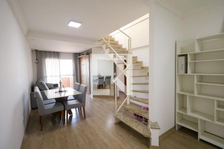 Sala de apartamento à venda com 2 quartos, 140m² em Osvaldo Cruz, São Caetano do Sul