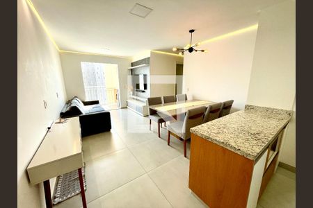 Sala de apartamento à venda com 3 quartos, 71m² em Vila Nambi, Jundiaí