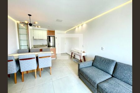 Sala de apartamento à venda com 3 quartos, 71m² em Vila Nambi, Jundiaí