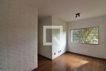 Sala  de apartamento para alugar com 2 quartos, 60m² em Jardim Campestre, São Bernardo do Campo