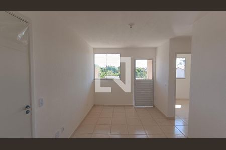 Sala de apartamento para alugar com 2 quartos, 56m² em Vila Pedroso, Votorantim