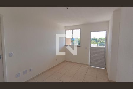 Sala de apartamento para alugar com 2 quartos, 56m² em Vila Pedroso, Votorantim