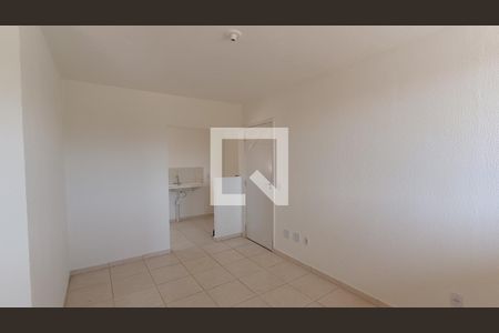 Sala de apartamento para alugar com 2 quartos, 56m² em Vila Pedroso, Votorantim