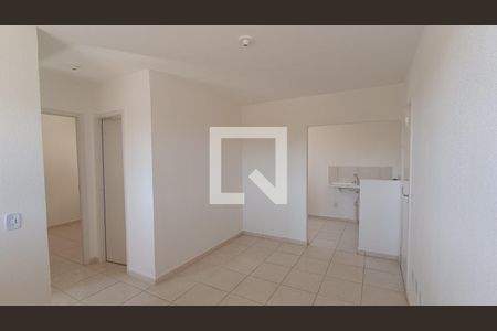 Sala de apartamento para alugar com 2 quartos, 56m² em Vila Pedroso, Votorantim