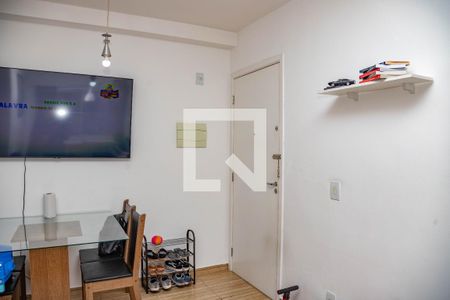 Sala  de apartamento para alugar com 2 quartos, 44m² em Centro, Diadema