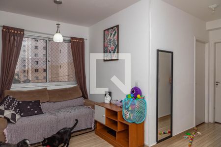 Sala  de apartamento para alugar com 2 quartos, 44m² em Centro, Diadema