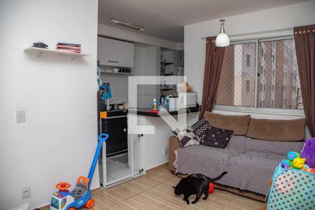 Sala  de apartamento para alugar com 2 quartos, 44m² em Centro, Diadema