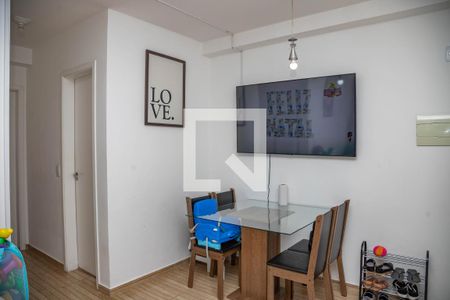 Sala  de apartamento para alugar com 2 quartos, 44m² em Centro, Diadema