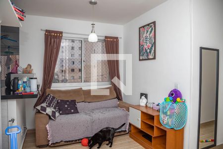 Sala  de apartamento para alugar com 2 quartos, 44m² em Centro, Diadema