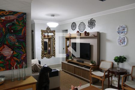 Sala de apartamento para alugar com 3 quartos, 170m² em Jardim Goiás, Goiânia