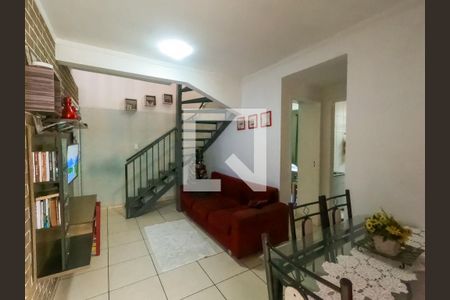 Sala de apartamento à venda com 2 quartos, 110m² em Jardim das Alterosas - 1a Secao, Betim