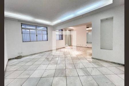 Sala de apartamento para alugar com 4 quartos, 140m² em Santo Antônio, Belo Horizonte