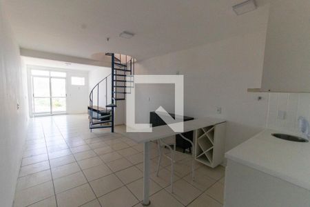 Sala de apartamento à venda com 1 quarto, 112m² em Camboinhas, Niterói