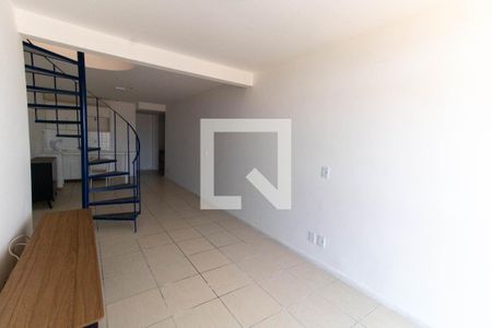 Sala de apartamento à venda com 1 quarto, 112m² em Camboinhas, Niterói