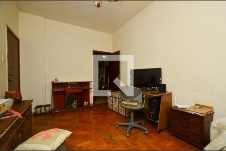 Sala de apartamento para alugar com 2 quartos, 111m² em Santa Efigênia, Belo Horizonte