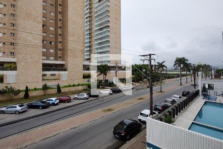 Vista de apartamento para alugar com 1 quarto, 40m² em Nova Mirim, Praia Grande