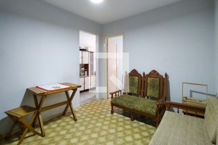 Sala de apartamento para alugar com 1 quarto, 40m² em Nova Mirim, Praia Grande