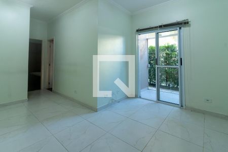 Sala de apartamento para alugar com 2 quartos, 60m² em Jardim Barbacena, Cotia