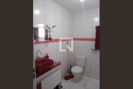 Banheiro de apartamento à venda com 2 quartos, 52m² em Vila Alzira, Guarulhos