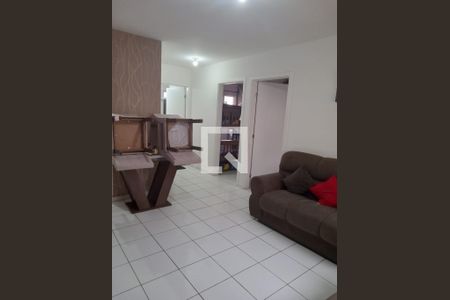 Sala de apartamento à venda com 2 quartos, 52m² em Vila Alzira, Guarulhos