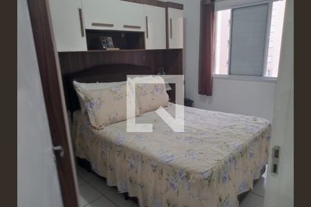 Quarto de apartamento à venda com 2 quartos, 52m² em Vila Alzira, Guarulhos