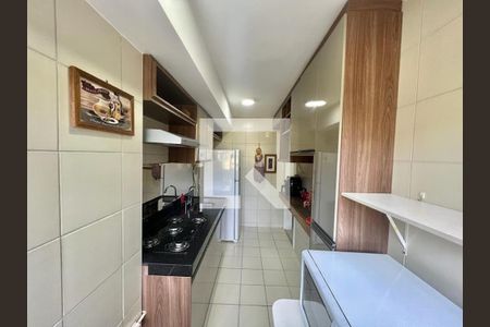 Cozinha de apartamento à venda com 3 quartos, 89m² em Alphaville Nova Lima, Nova Lima