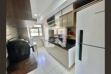 Cozinha de apartamento à venda com 3 quartos, 89m² em Alphaville Nova Lima, Nova Lima