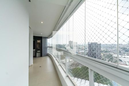 Varanda Gourmet de apartamento para alugar com 4 quartos, 300m² em Centro, São Bernardo do Campo