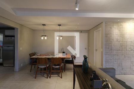 Sala de apartamento à venda com 3 quartos, 120m² em Jardim, Santo André