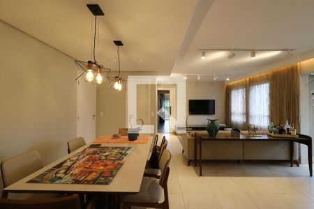 Sala de apartamento à venda com 3 quartos, 120m² em Jardim, Santo André