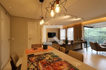 Sala de apartamento à venda com 3 quartos, 120m² em Jardim, Santo André