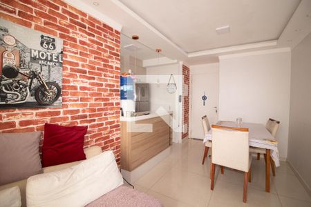 Sala de apartamento à venda com 2 quartos, 52m² em Vila Maria, São Paulo