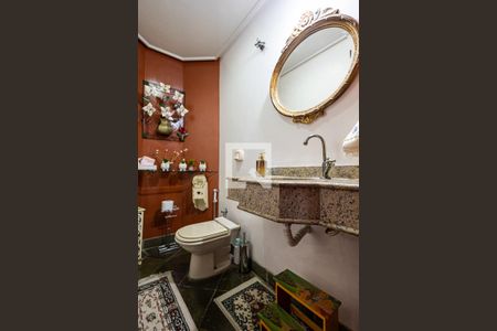 Lavabo de apartamento à venda com 4 quartos, 360m² em Camboinhas, Niterói