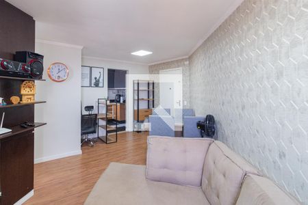 Sala de apartamento à venda com 2 quartos, 52m² em Padroeira, Osasco