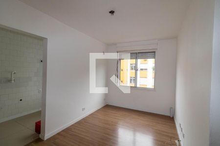 Sala de apartamento à venda com 2 quartos, 56m² em Vila Nova, Porto Alegre