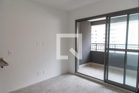 Sala/quarto/cozinha de casa para alugar com 1 quarto, 29m² em Vila Mariana, São Paulo