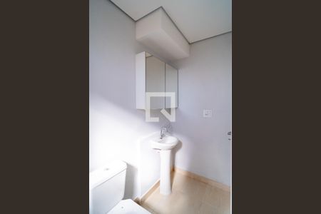 Banheiro da Suíte de apartamento para alugar com 1 quarto, 46m² em Jardim Clarice I, Votorantim