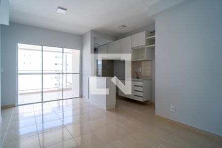 Sala de apartamento para alugar com 1 quarto, 46m² em Jardim Clarice I, Votorantim