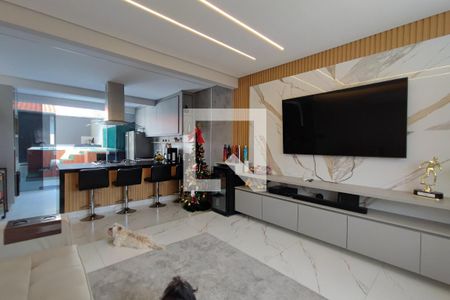 Sala de casa à venda com 3 quartos, 250m² em Parque Jambeiro, Campinas