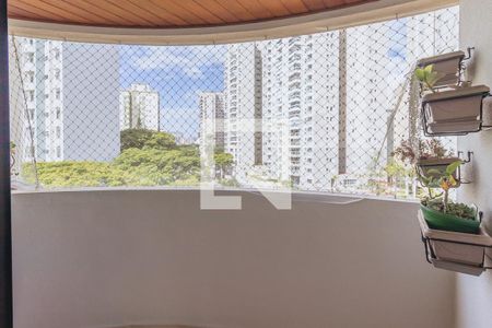 Varanda da Sala de apartamento para alugar com 4 quartos, 120m² em Jardim Apolo, São José dos Campos