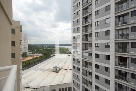 Vista da Varanda de apartamento para alugar com 2 quartos, 37m² em Socorro, São Paulo