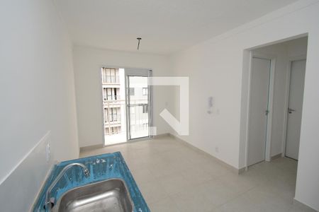 Sala/Cozinha de apartamento para alugar com 2 quartos, 37m² em Socorro, São Paulo