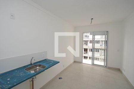 Sala/Cozinha de apartamento para alugar com 2 quartos, 37m² em Socorro, São Paulo