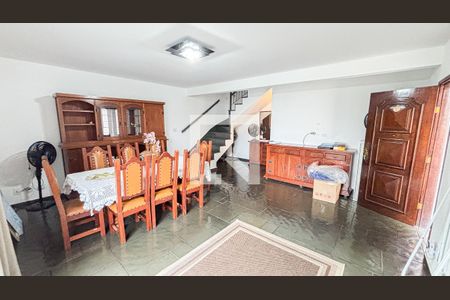 Sala - Sala de Jantar de casa à venda com 4 quartos, 189m² em Jardim, Santo André